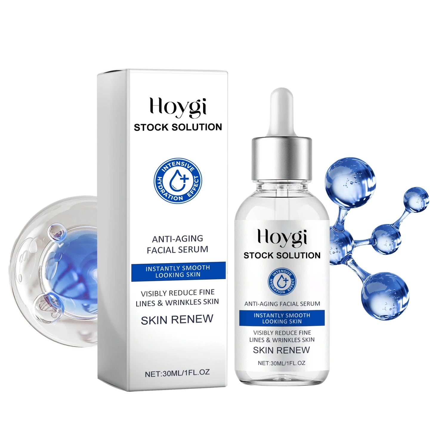 Suero facial con vitamina C 30 ml - Esencia hidratante y reafirmante