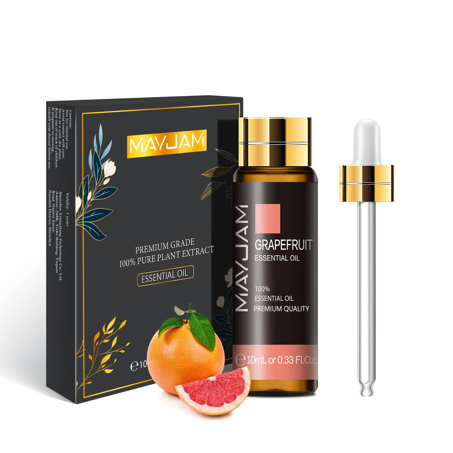 Set de aceites esenciales - Colección multifragancia de 100 ml