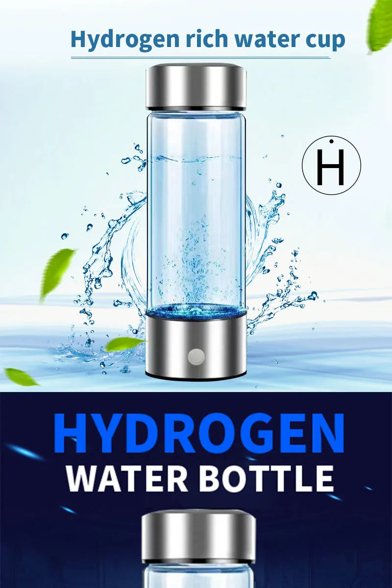 Generador portátil de agua con hidrógeno