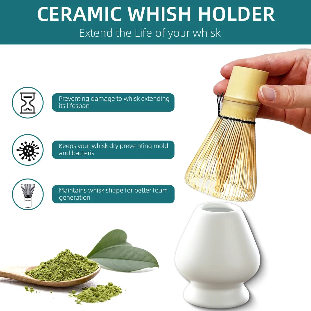 Juego de té matcha japonés: herramientas para la ceremonia del té