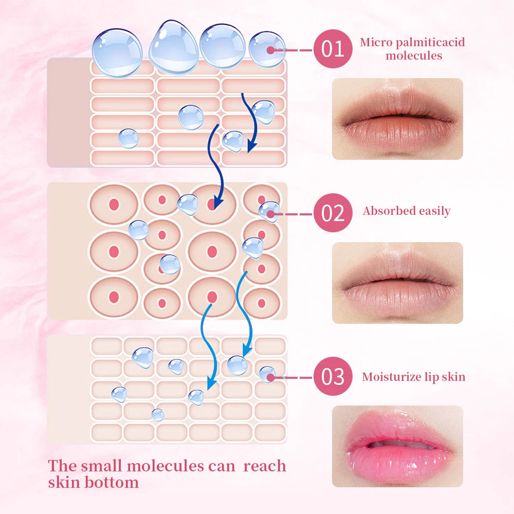 Aceite hidratante Lip Glow - Esencia hidratante para el cuidado labial