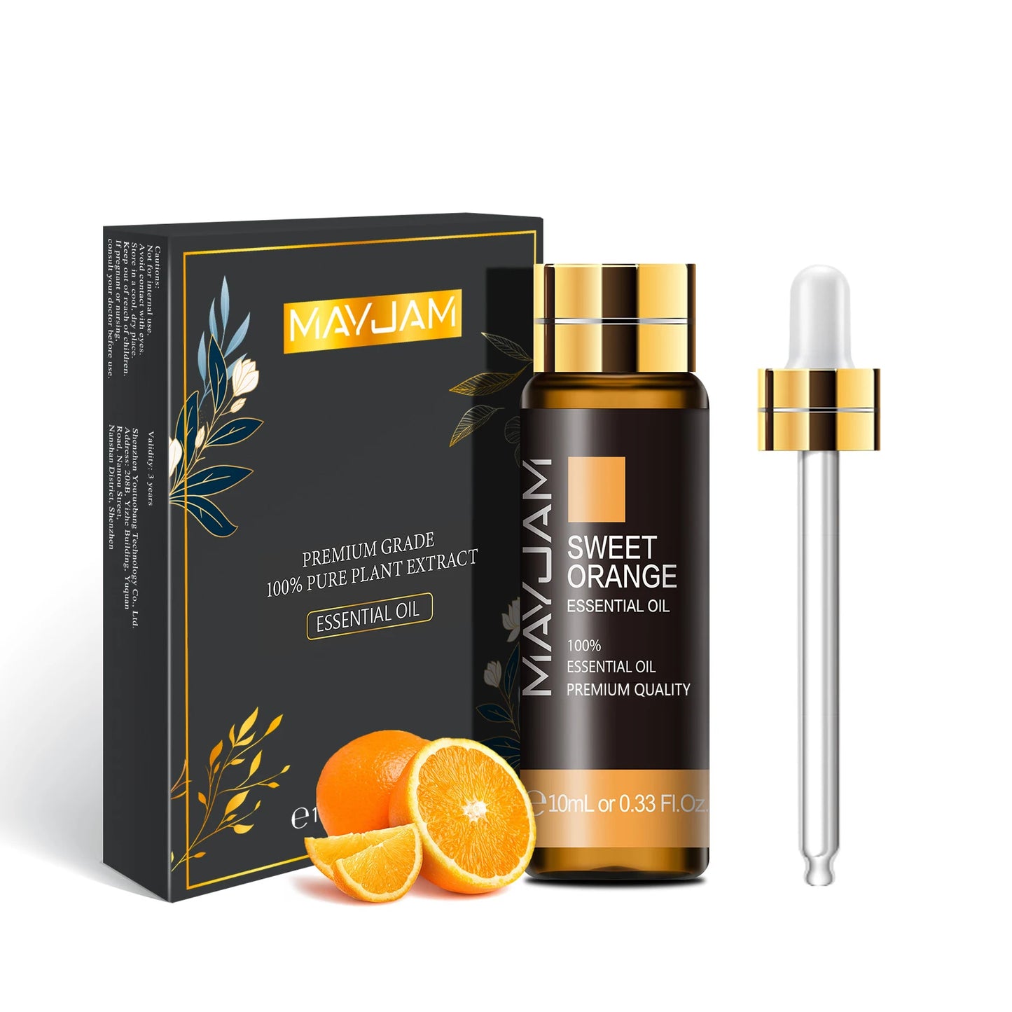 Set de aceites esenciales - Colección multifragancia de 100 ml