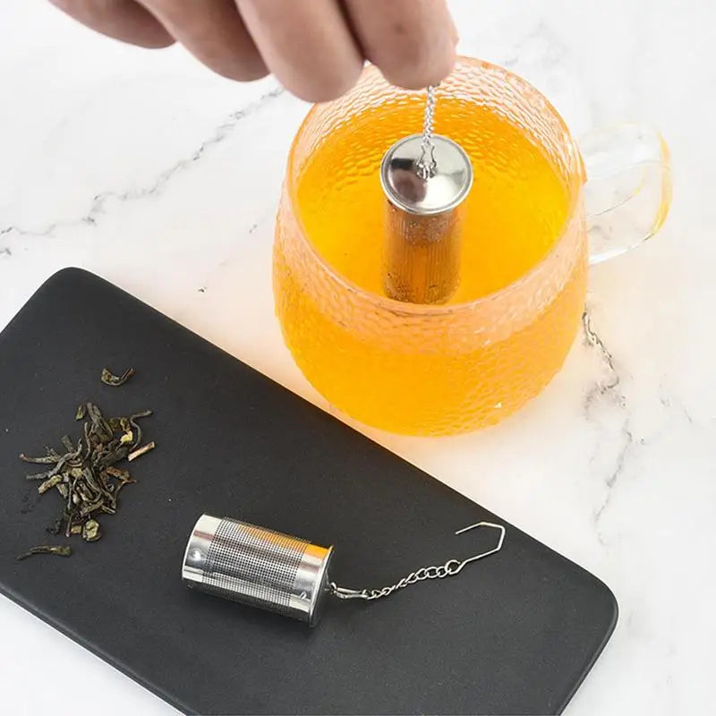 Infusor de té de metal de malla extrafina