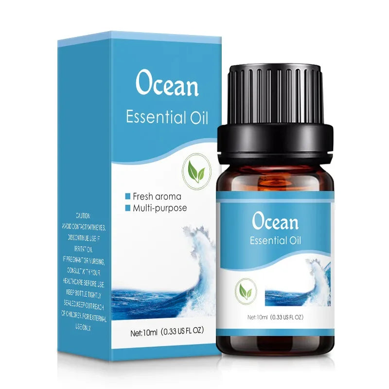 Aceites aromáticos para difusores - 10 ml multifragancia