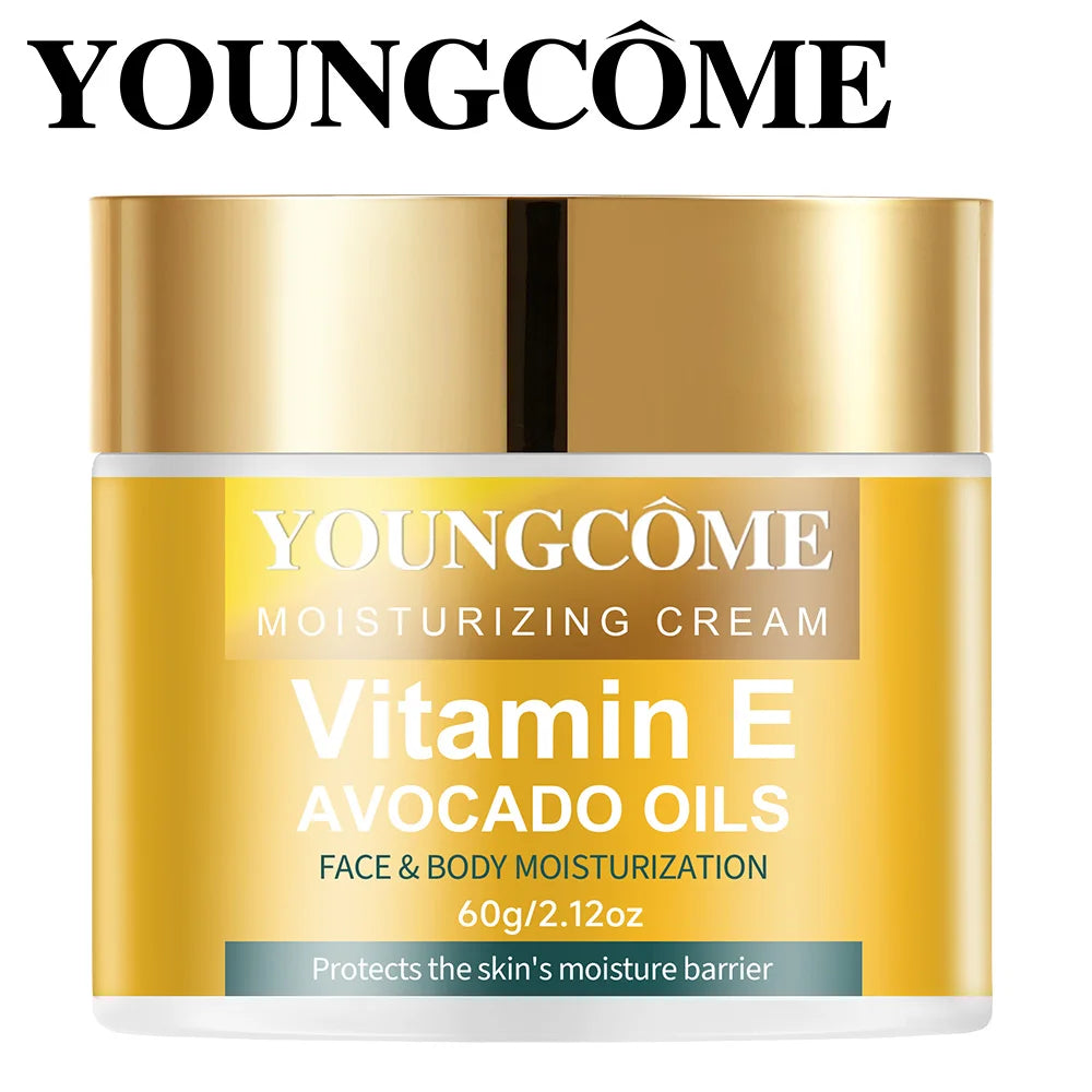 Crema hidratante con vitamina E 30 g - Cosmética para el cuidado de la piel