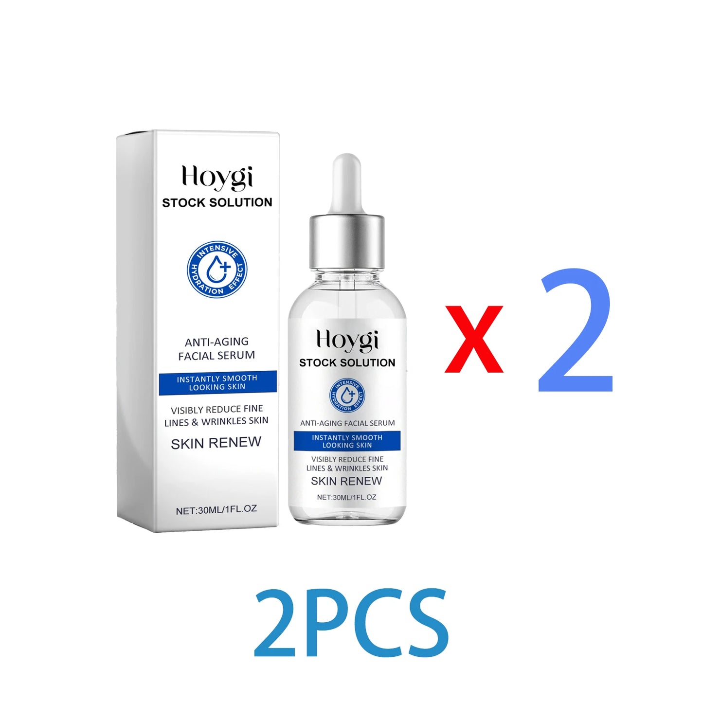 Suero facial con vitamina C 30 ml - Esencia hidratante y reafirmante