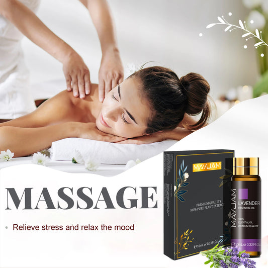 Essential Oil Set - 100ml Multi-Scent Collection