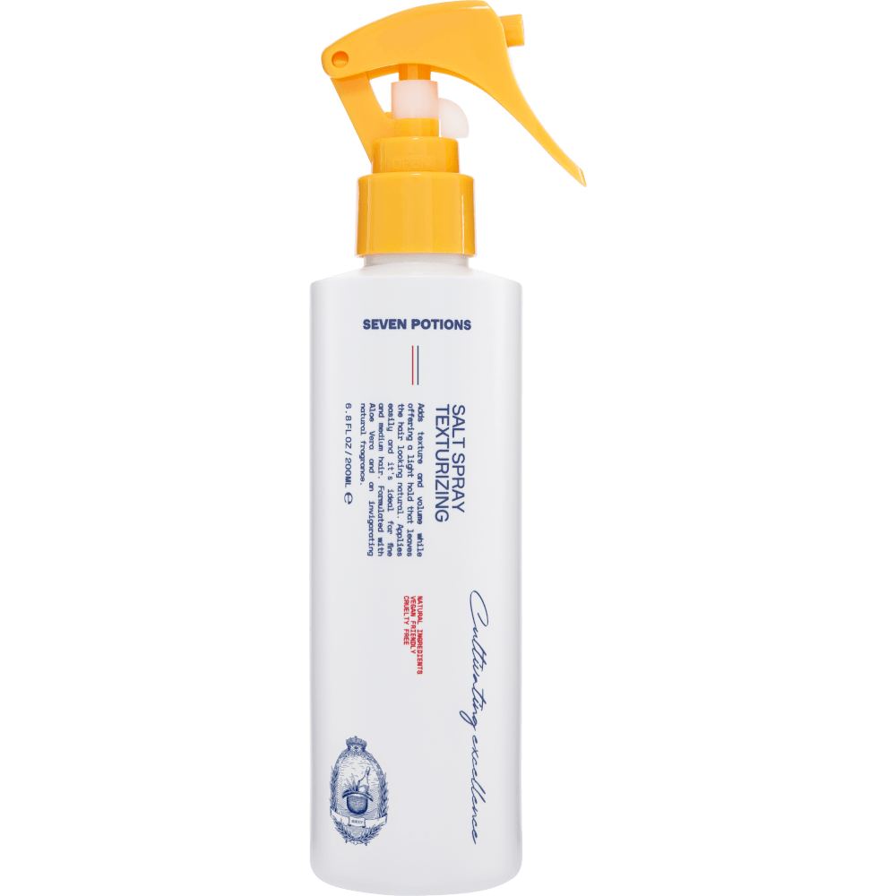 Seven Potions Salt Texturising Hair Spray 200ml