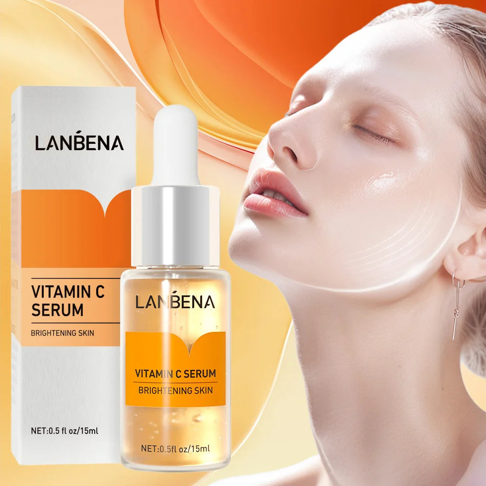 Esencia facial con vitamina C: suero iluminador para el cuidado diario de la piel