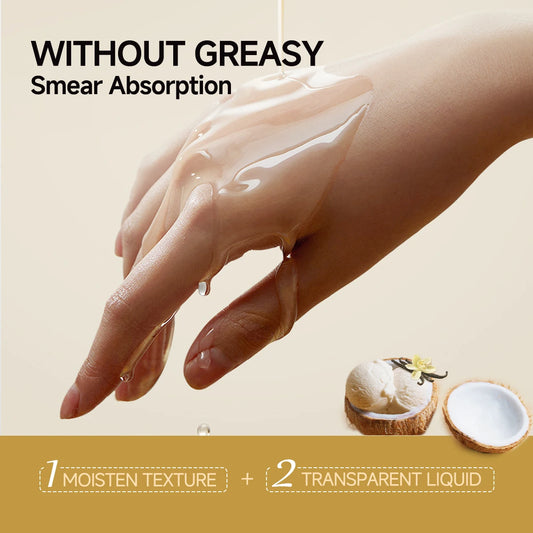 DioAuj Coconut & Vanilla Essential Oil - Multi-Purpose Plant Oil