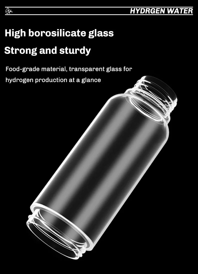 Generador portátil de agua con hidrógeno