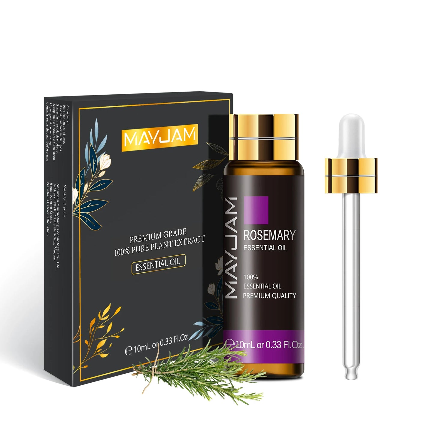 Set de aceites esenciales - Colección multifragancia de 100 ml