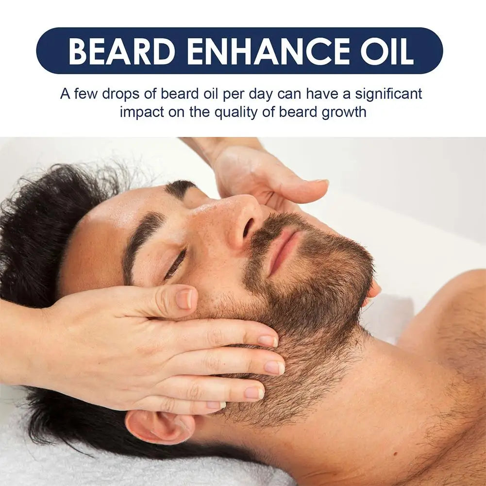Aceite para el cuidado de la barba 30 ml - Suero para el cuidado y peinado masculino