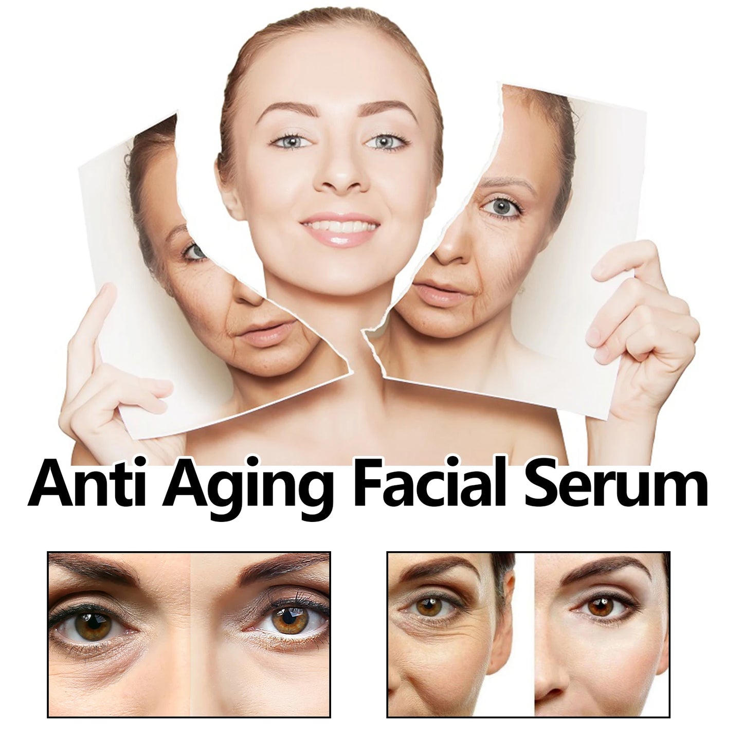 Suero facial con vitamina C 30 ml - Esencia hidratante y reafirmante