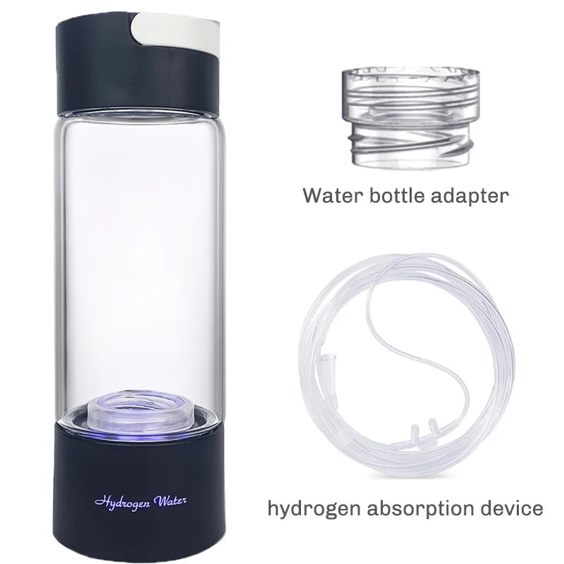 Generador portátil de agua con hidrógeno