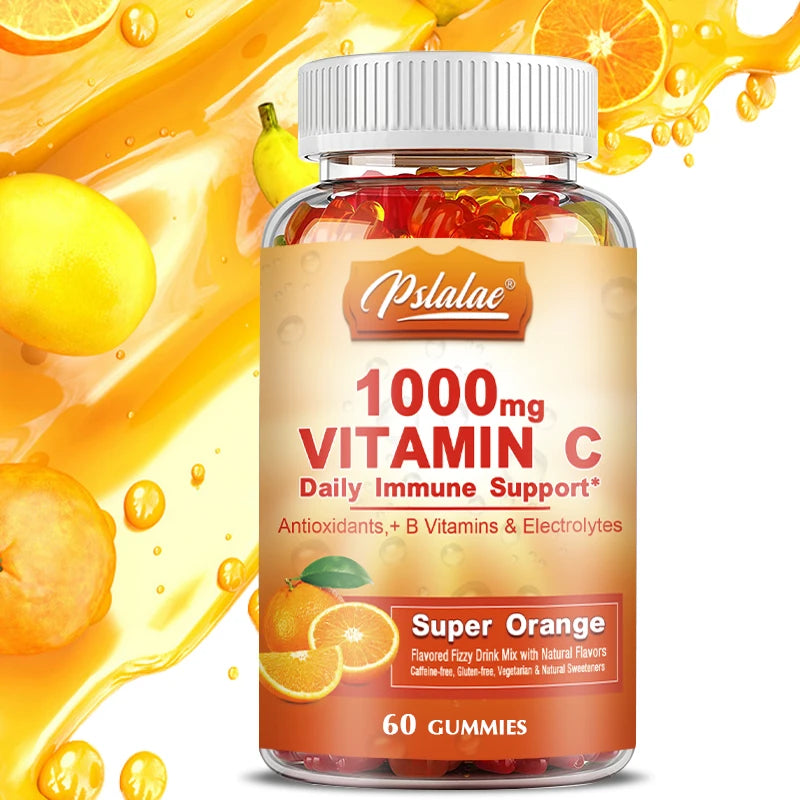 Vitamin C orange gummies - chewable vitamin C supplement
