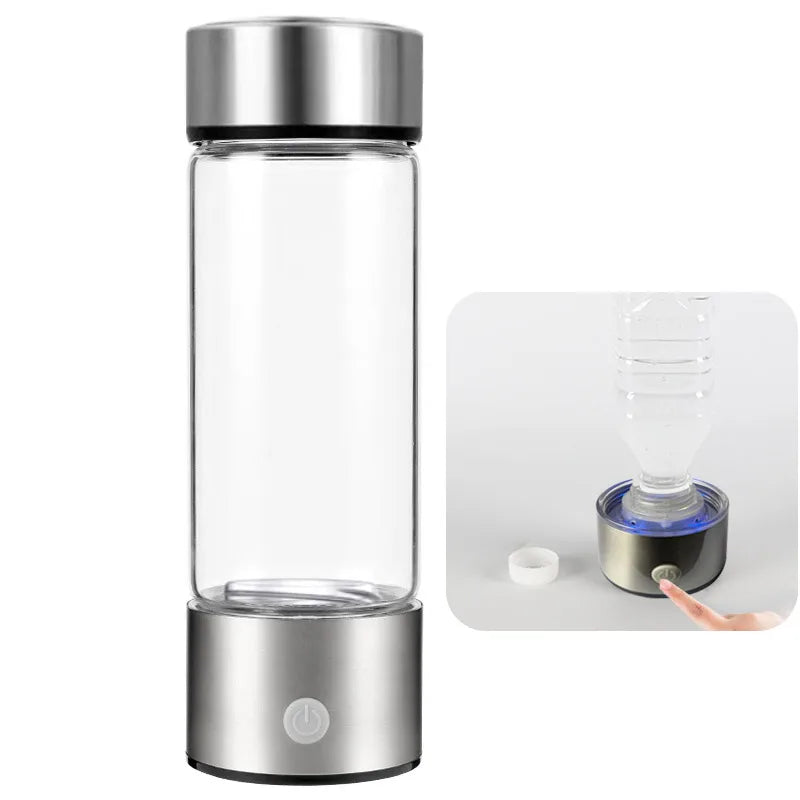 Generador eléctrico de agua con hidrógeno - Filtro de titanio