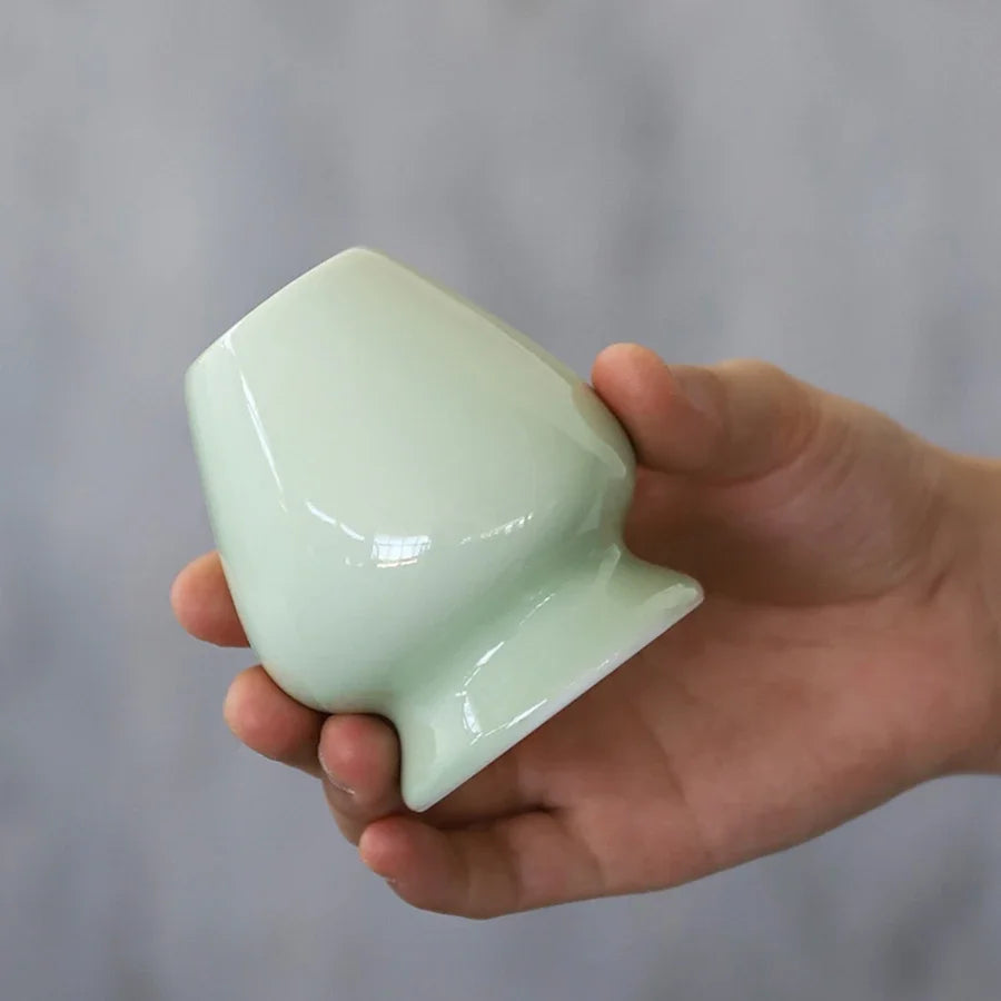 Juego de cepillo para remover té matcha