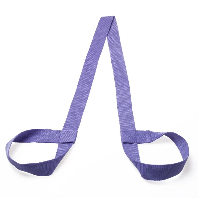 Correa de transporte ajustable para esterilla de yoga - Bandolera para colchonetas de ejercicio