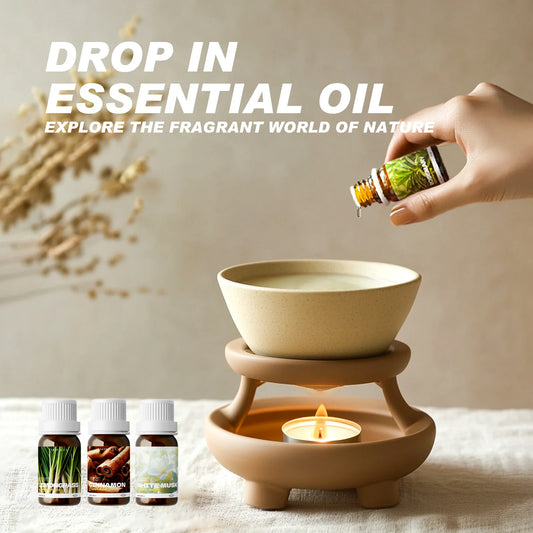 Cinnamon Essential Oil 10ml - 100% Natural Cinnamon Bark Oil