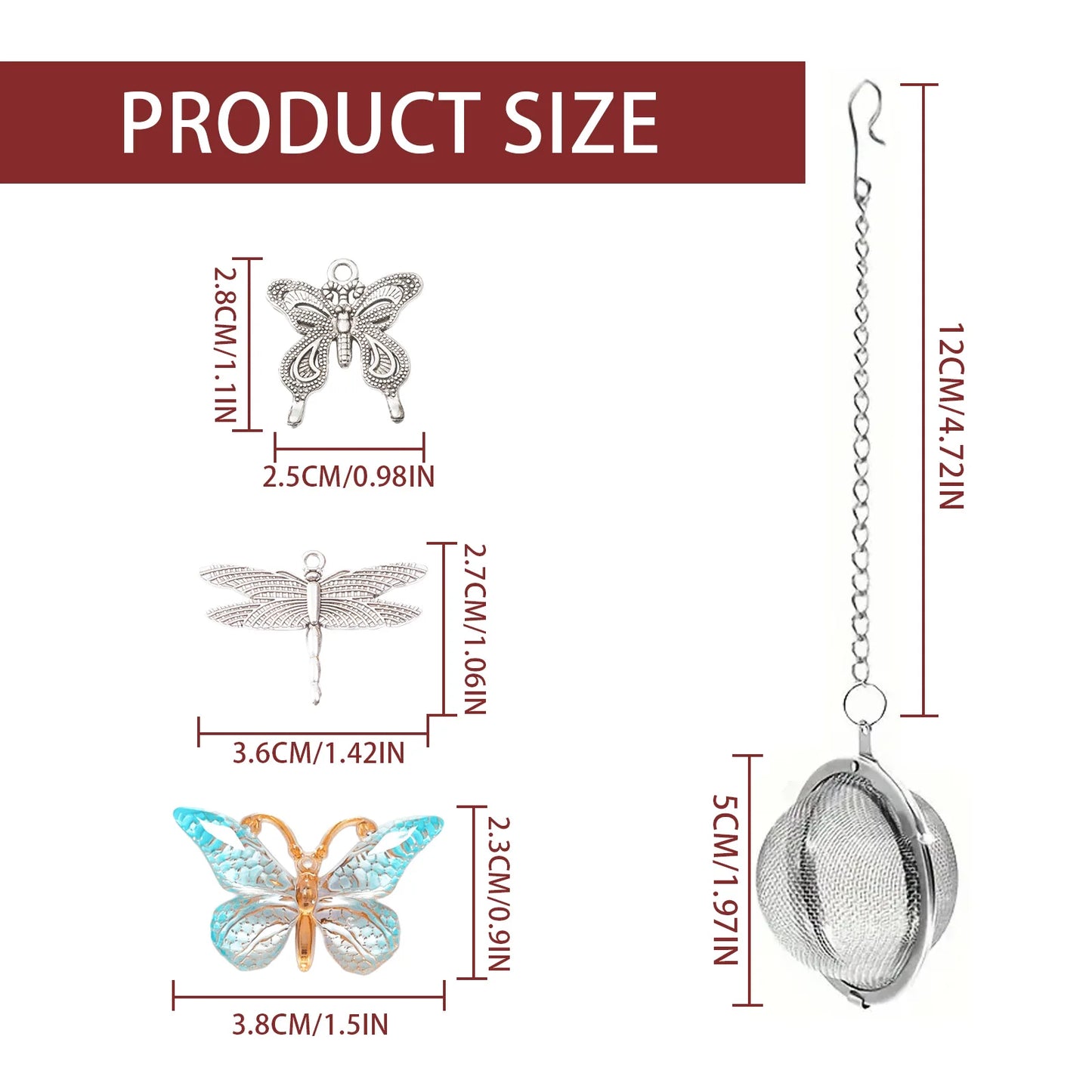 Infusor de té profesional de hojas sueltas