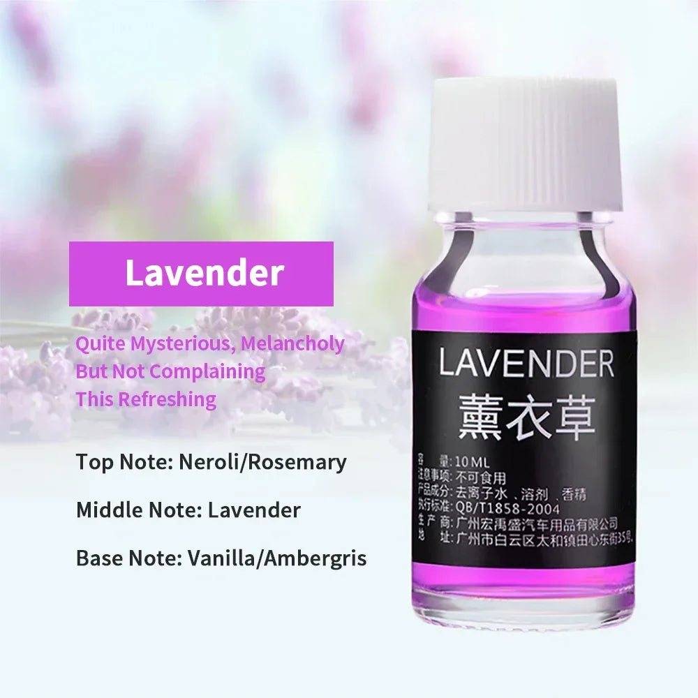Aceites aromáticos para difusores - 10 ml multifragancia