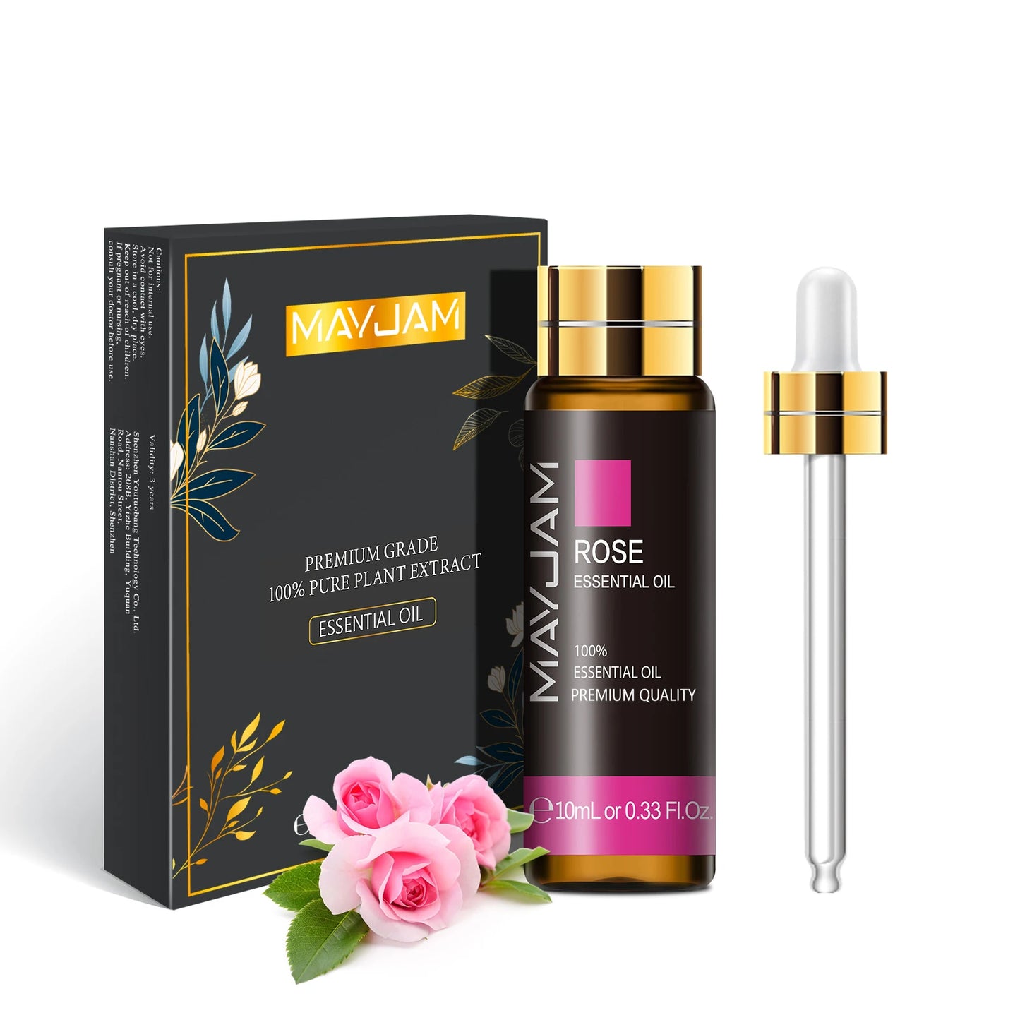 Set de aceites esenciales - Colección multifragancia de 100 ml