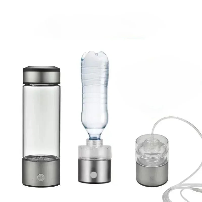 Ionizador de agua alcalina - Recargable por USB