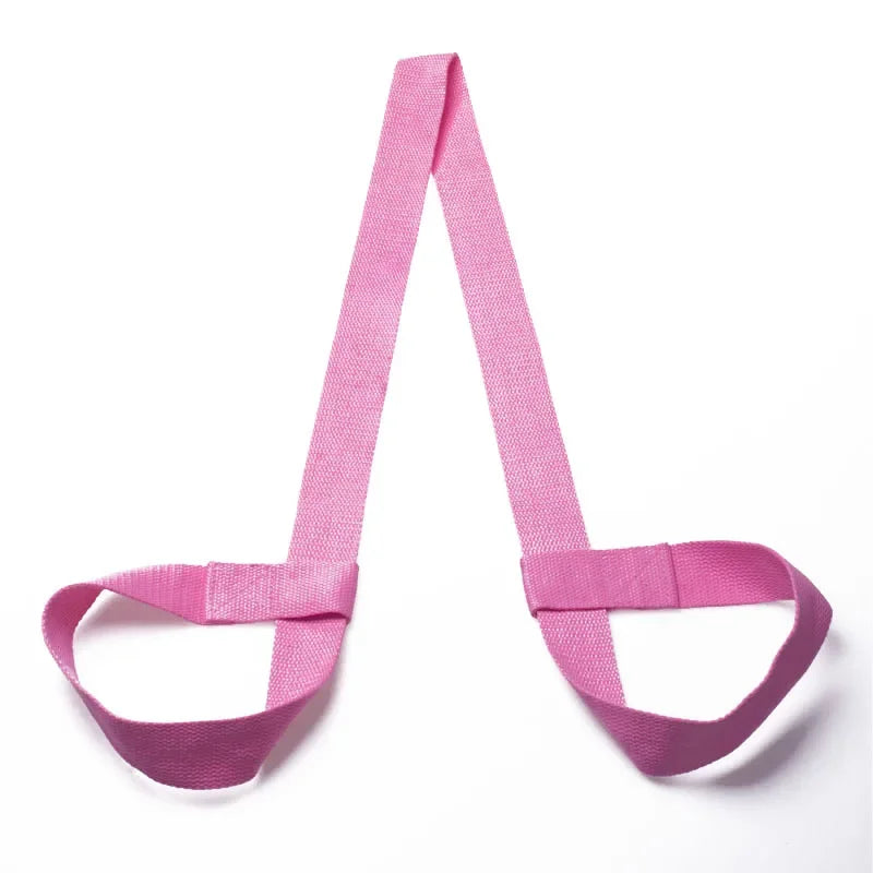 Correa de transporte ajustable para esterilla de yoga - Bandolera para colchonetas de ejercicio