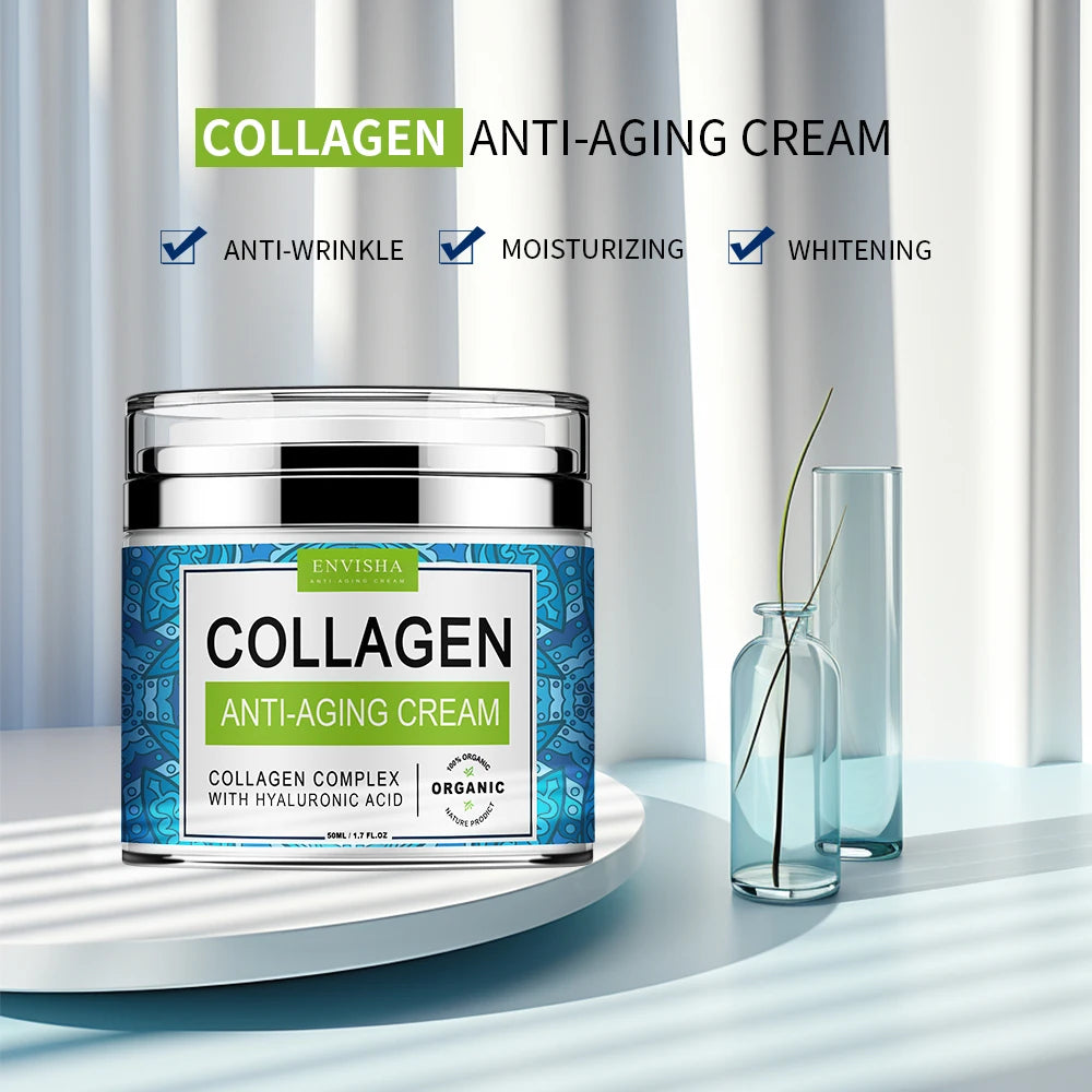 Crema facial multivariante - Colección de cuidado de la piel