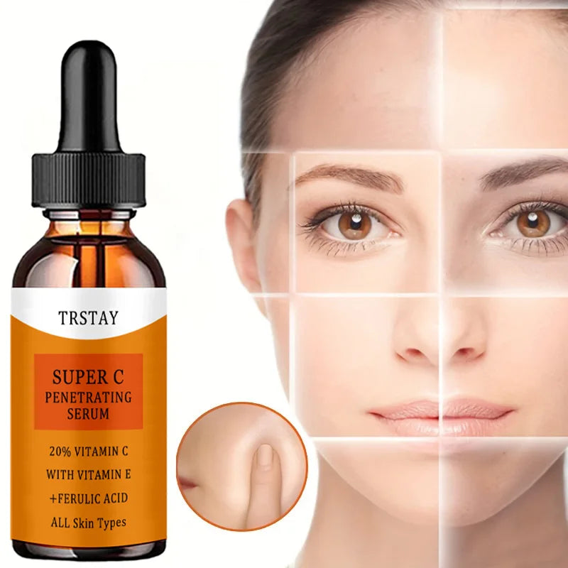 Sérum de vitamina C al 20 % con vitamina E (5 ml) - Producto para el cuidado de la piel
