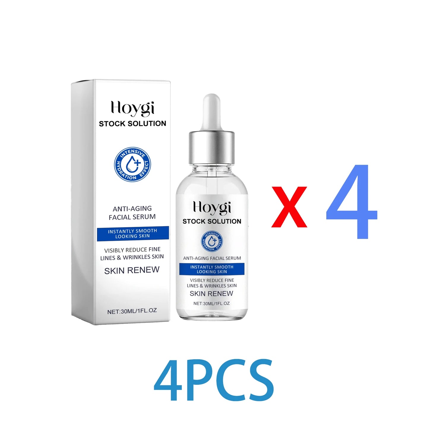Suero facial con vitamina C 30 ml - Esencia hidratante y reafirmante