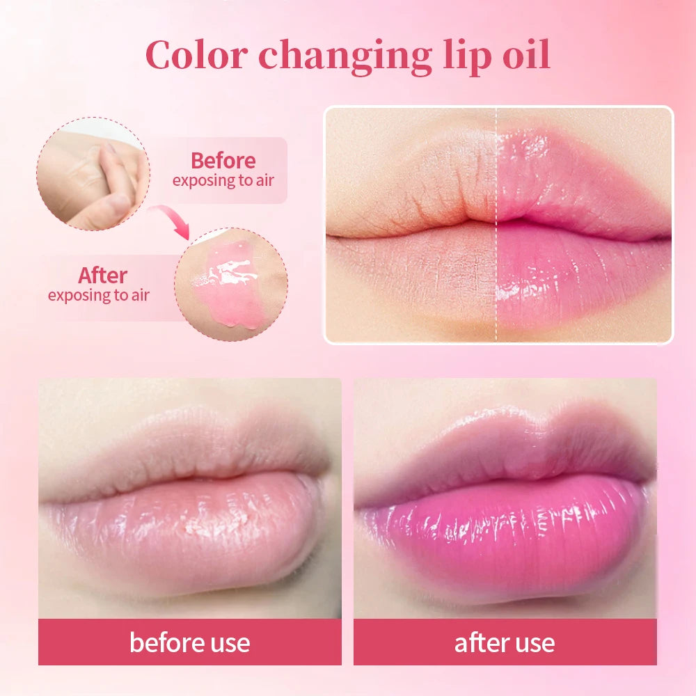 Aceite hidratante Lip Glow - Esencia hidratante para el cuidado labial
