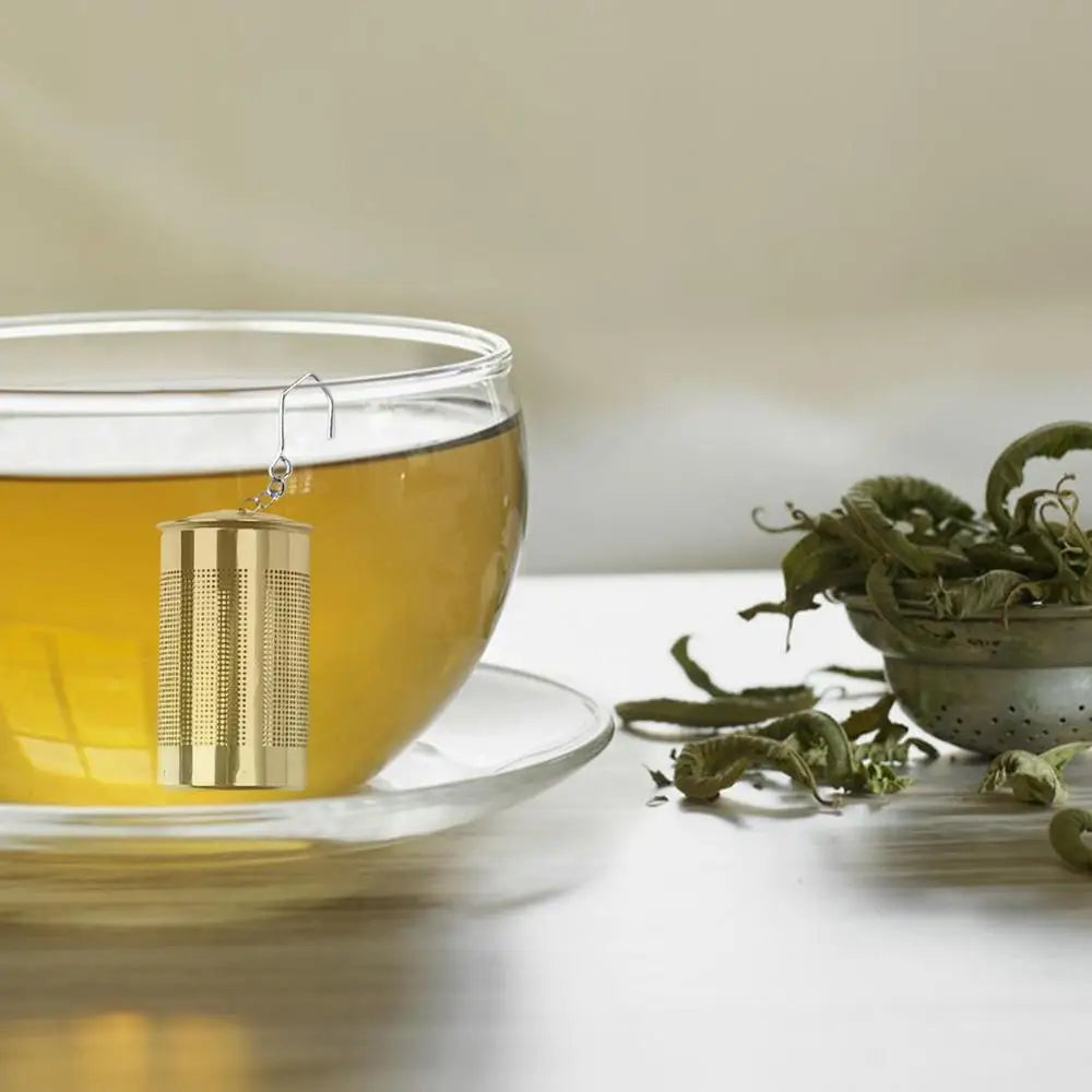 Infusor de té de metal de malla extrafina