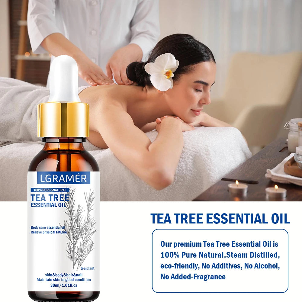 Tea Tree Scented Oil - 30ml Woody Fragrance
