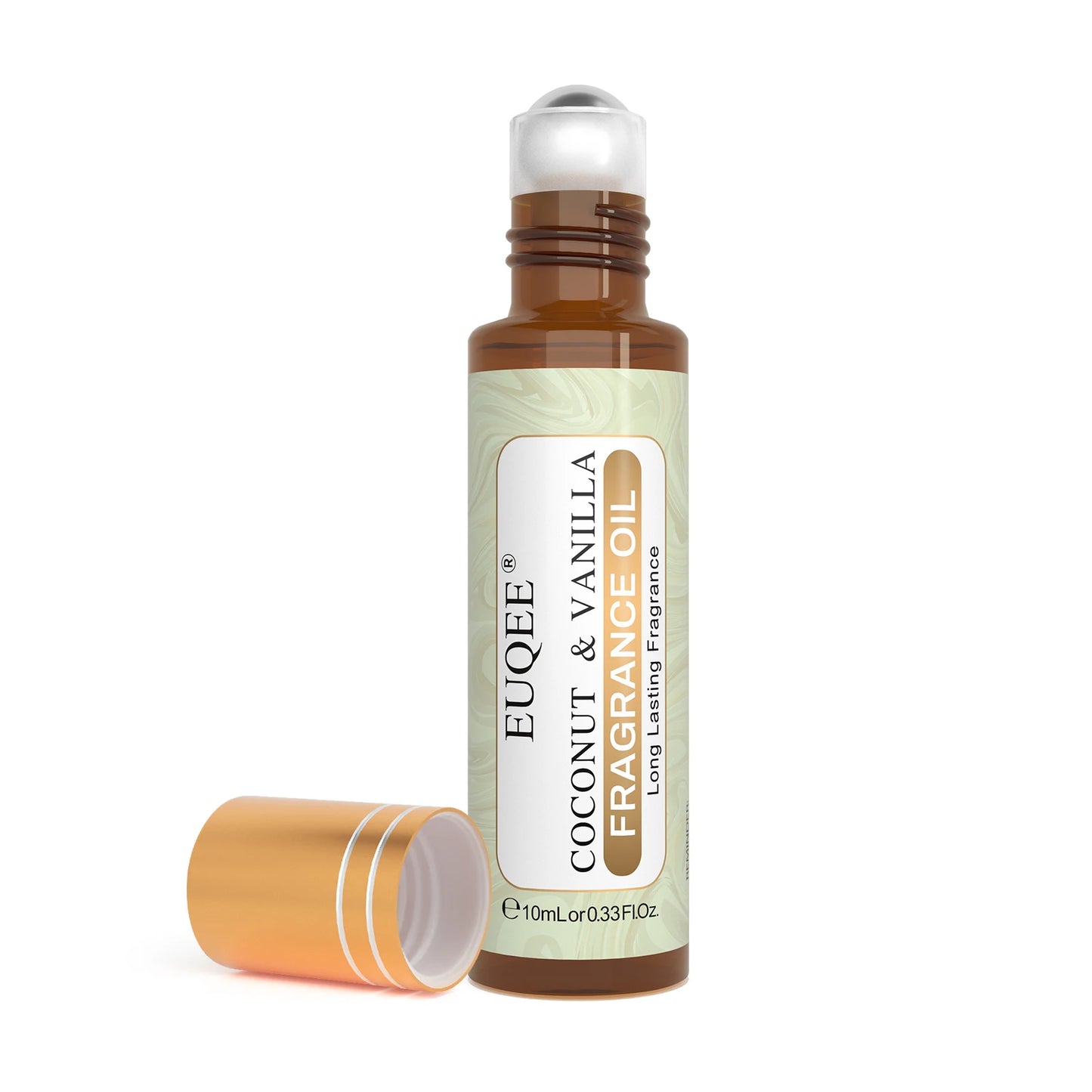 Aceite aromático roll-on de coco y vainilla (10 ml) - EUQEE