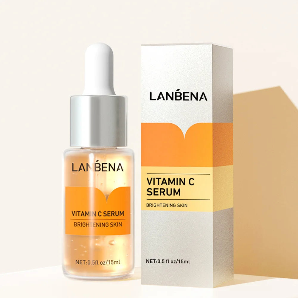 Esencia facial con vitamina C: suero iluminador para el cuidado diario de la piel