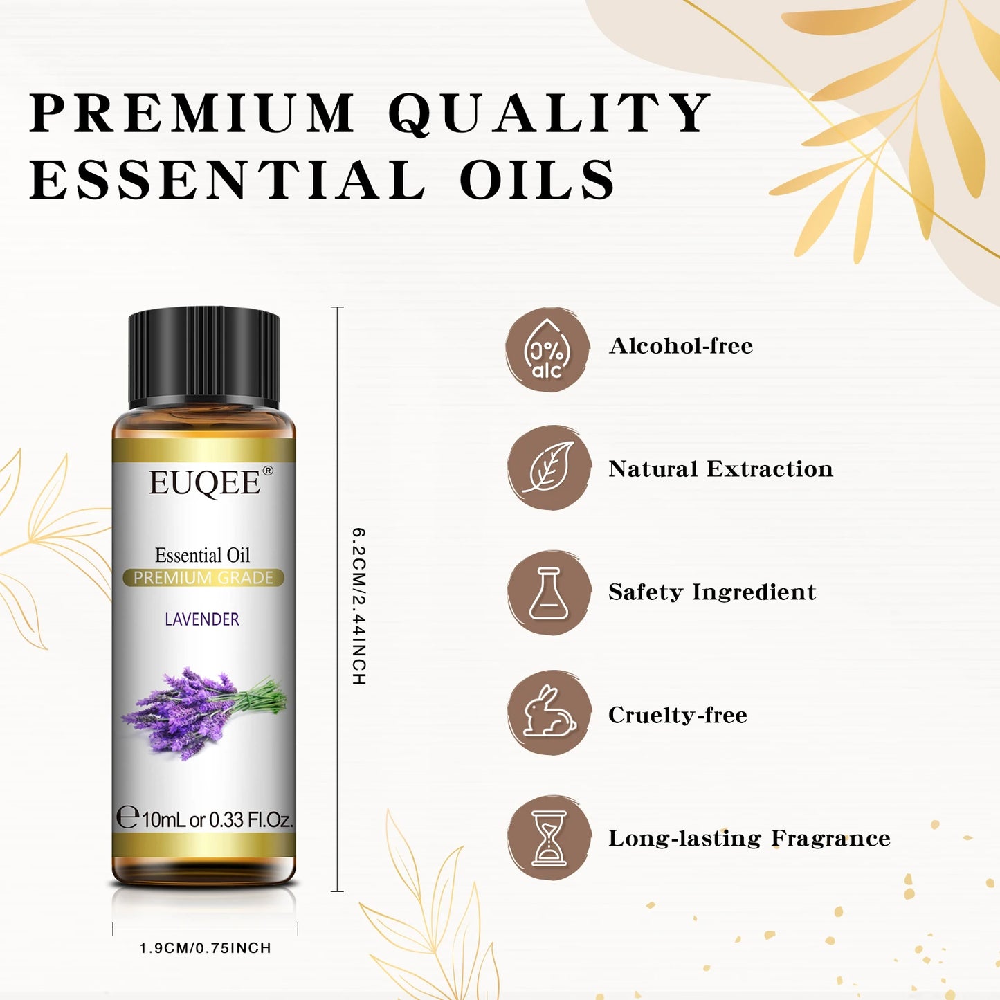 Colección de aceites aromáticos - 10 ml multifragancia