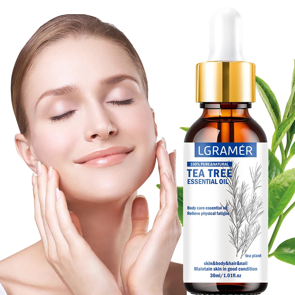 Tea Tree Scented Oil - 30ml Woody Fragrance