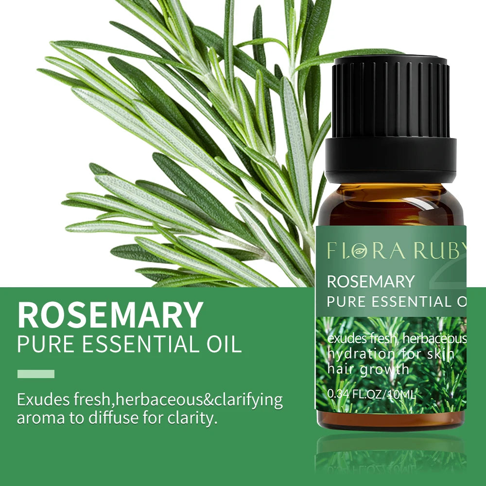 Aceites aromáticos para difusores - Colección de 10 ml