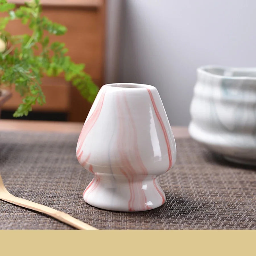 Juego de cepillo para remover té matcha