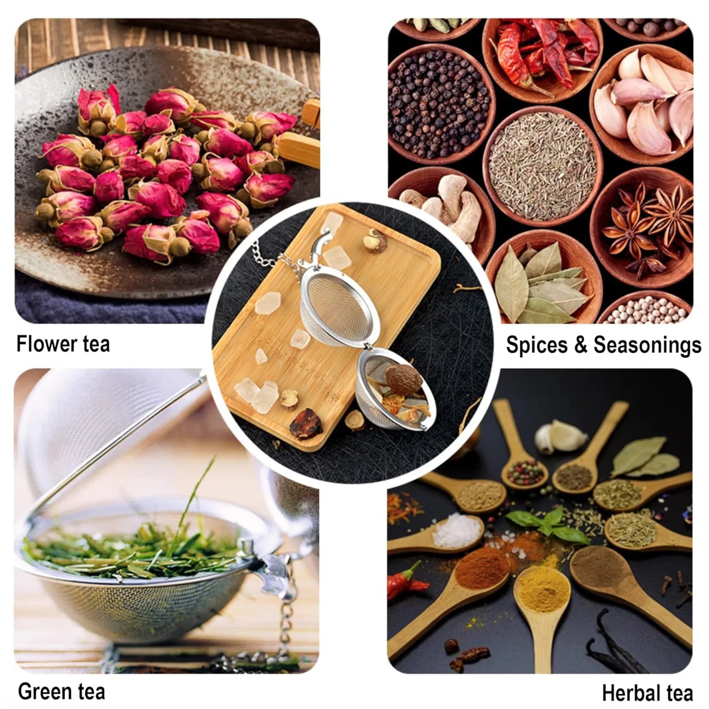 Infusor de té profesional de hojas sueltas