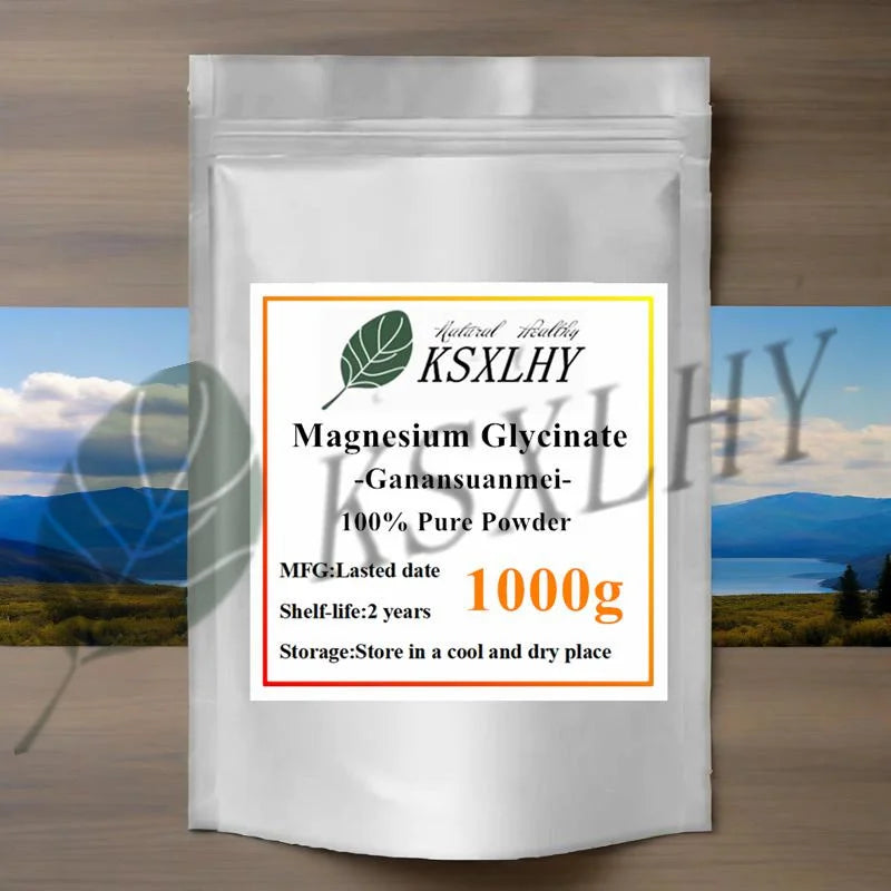 Suplemento de glicinato de magnesio - 500 g en polvo