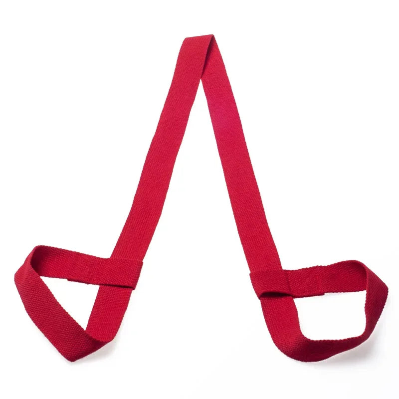 Correa de transporte ajustable para esterilla de yoga - Bandolera para colchonetas de ejercicio