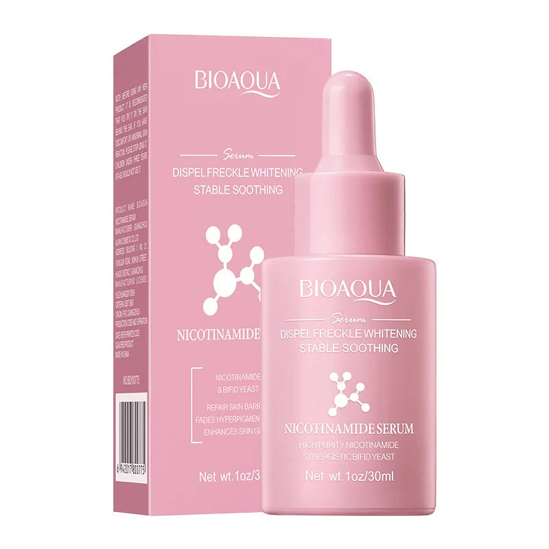 Sérum BIOAQUA con vitamina C, retinol y ácido hialurónico | Esencia facial premium