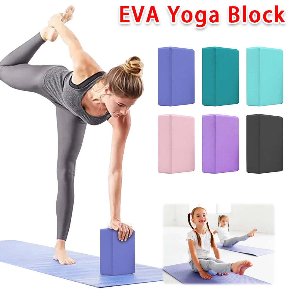 Bloque de yoga EVA - Calidad profesional
