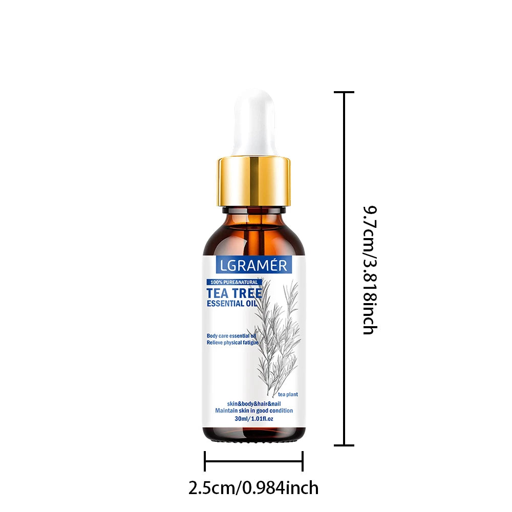 Tea Tree Scented Oil - 30ml Woody Fragrance
