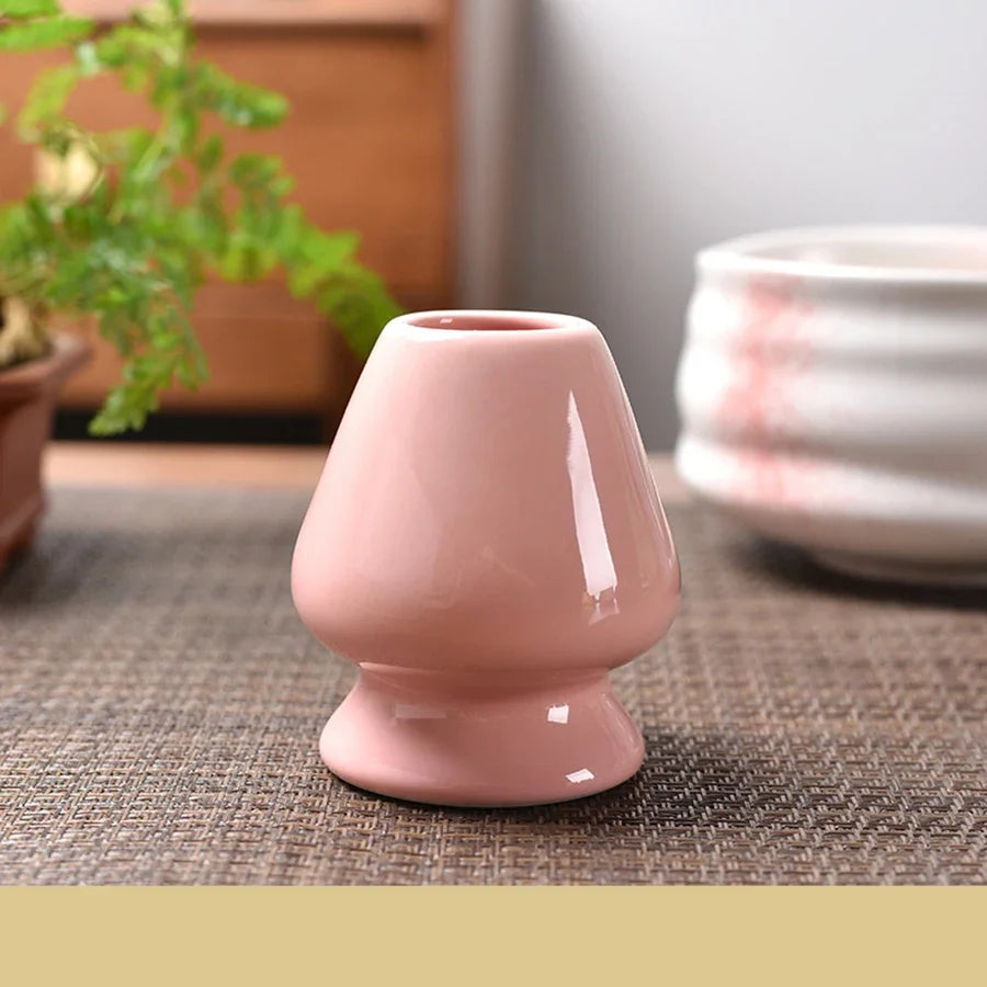 Juego de cepillo para remover té matcha
