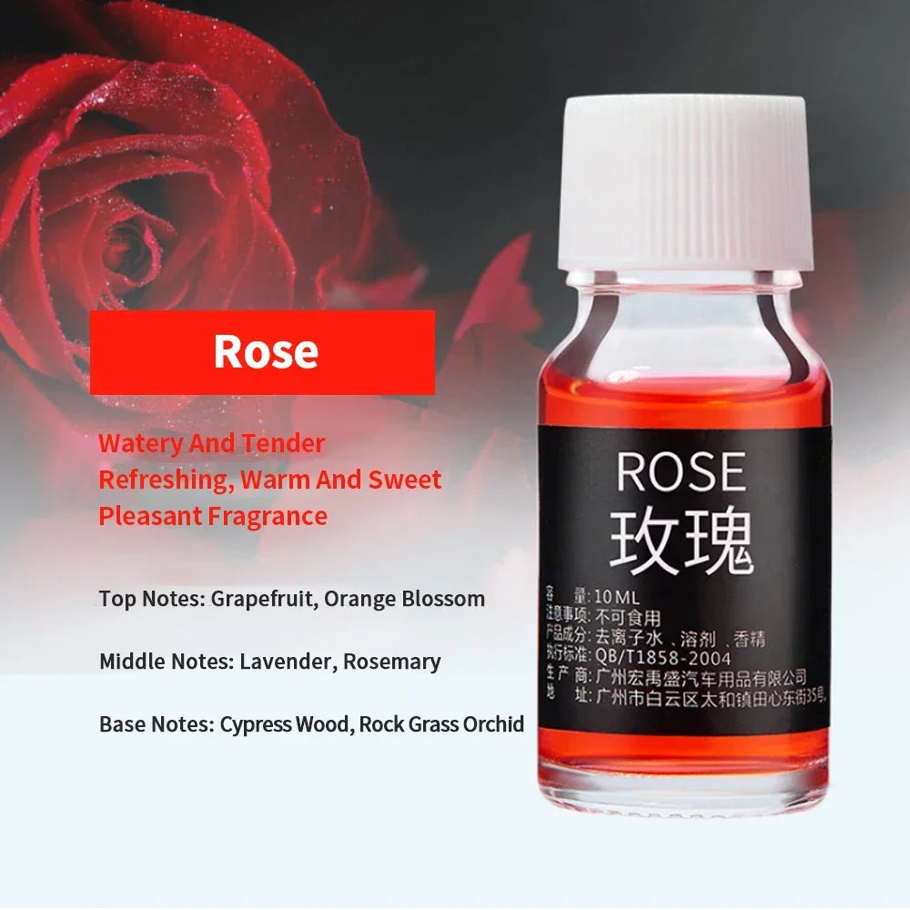 Aceites aromáticos para difusores - 10 ml multifragancia