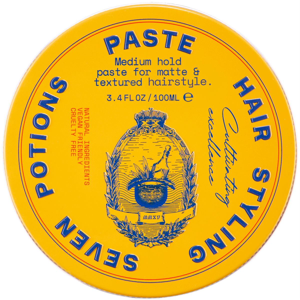 Seven Potions Matte Hair Styling Paste
